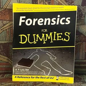 3/$12 Forensics for Dummies
Paperback Book by D. P. Lyle, MD
